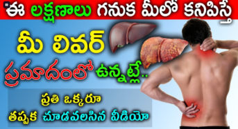 Liver Failure : ఈ లక్షణాలు గనుక మీలో కనిపిస్తే మీ లివర్ ప్రమాదంలో ఉన్నట్లే…!