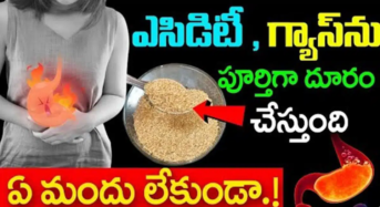 Acidity Gas : ఎసిడిటీ, గ్యాస్ ను ఏ మందు లేకుండా పూర్తిగా దూరం చేస్తుంది…!