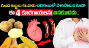 Heart Disease : గుండె జబ్బులు కలవారు శీతాకాలంలో పొరపాటున కూడా ఈ 4 కూరగాయలను తీసుకోవద్దు…!