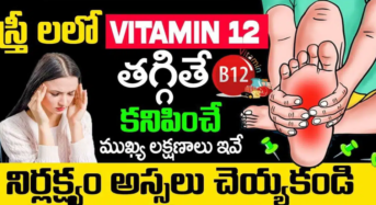 Vitamin B12 : స్త్రీలలో విటమిన్ బి12 లోపిస్తే కనిపించే లక్షణాలు ఇవే…!!