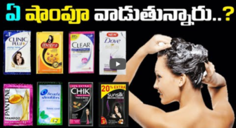 Hair Tips : మీ జుట్టుకి ఏ షాంపూ వాడితే మంచిదో మీకు తెలుసా..?