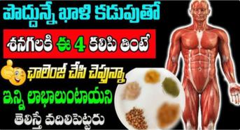 Health Benefits : పొద్దున్నే ఖాళీ కడుపుతో శనగలతో ఈ నాలుగు కలిపి తింటే మీ శరీరంలో జరిగేది ఇదే…!!