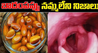 Almonds : బాదంపప్పు గురించి నమ్మలేని నిజాలు…!