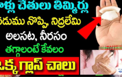 Pain : కాళ్లు, చేతులు తిమ్మిర్లు నడుము నొప్పి తగ్గాలంటే కేవలం ఒక గ్లాసు చాలు…