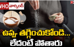 Salt : ఉప్పు పెను ముప్పుగా మారుతుంది…ఈ ఉప్పు గురించి WHO ఏం చెప్పిందంటే…?