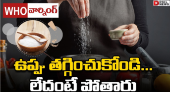 Salt : ఉప్పు పెను ముప్పుగా మారుతుంది…ఈ ఉప్పు గురించి WHO ఏం చెప్పిందంటే…?