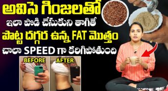 Flax seeds : అవిసె గింజల వల్ల కలిగే ఆరోగ్య ప్రయోజనాలు తెలిస్తే వావ్ అనాల్సిందే..!