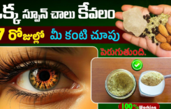 మీ కంటి చూపు ఎంతలా పెరుగుతుంది అంటే.. ఏడు రోజులలో మీ కళ్ళజోడును విసిరిపడేస్తారు..!