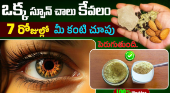 మీ కంటి చూపు ఎంతలా పెరుగుతుంది అంటే.. ఏడు రోజులలో మీ కళ్ళజోడును విసిరిపడేస్తారు..!