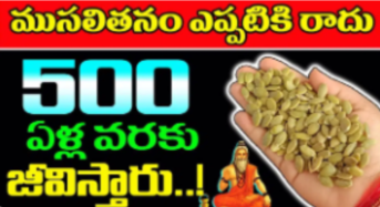 వీటిని తిన్నారంటే ఎప్పటికీ ముసలితనం రాదు.. 500 ఏళ్ల వరకు జీవిస్తారు…!