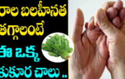 నరాల బలహీనత తగ్గాలంటే ఈ ఒక్క ఆకుకూర చాలు…!