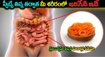  స్వీట్స్ తిన్న తర్వాత మీ శరీరంలో జరిగేది ఇదే…